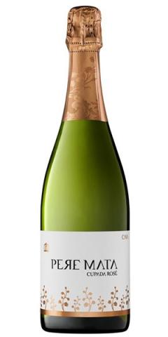 PERE MATA CUPADA ROSÉ RESERVA BRUT