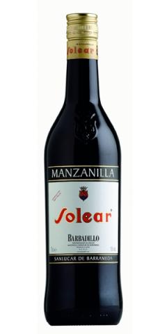 MANZANILLA SOLEAR