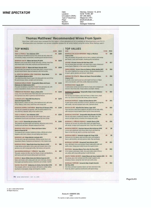 Wine Spectator