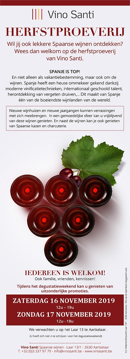 Herfstproeverij 2019